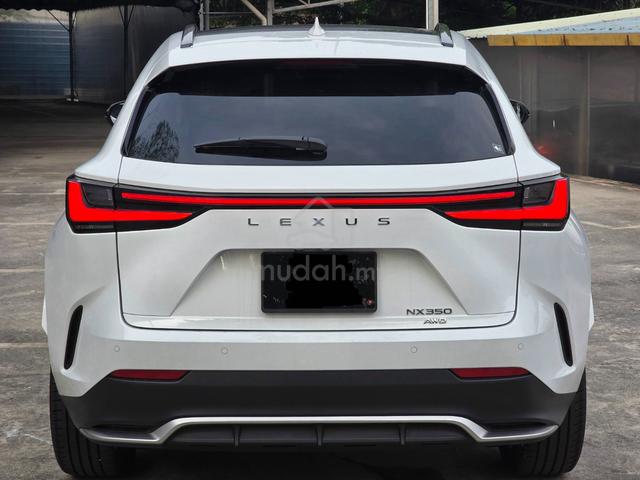 2023 Lexus NX350 2.4 F SPORT AWD (A) - 5