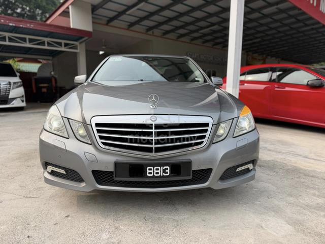 OTR🔥 2010 Mercedes Benz E250 1.8 CGI AVNTGRD W212 - 2