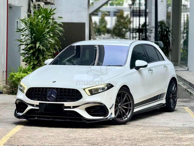 Mercedes Benz A200 1.3 HB AMG AmbientLght A45s-Kit - 3