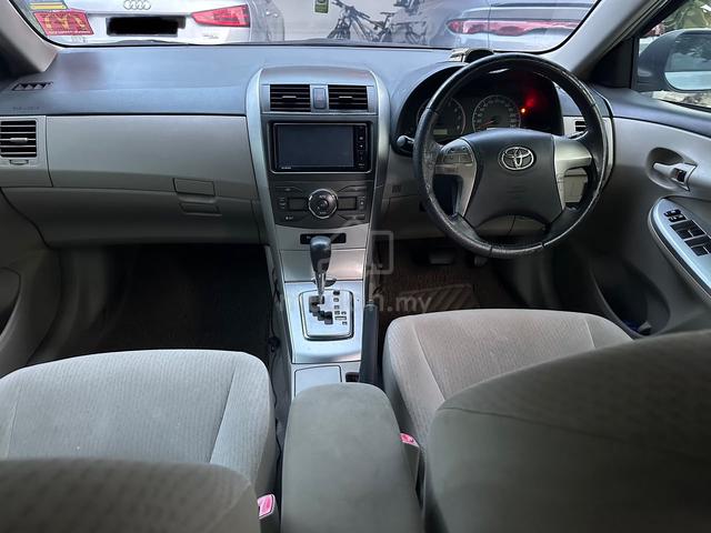 2013 Toyota COROLLA ALTIS 1.8 G FACELIFT (A) - 5
