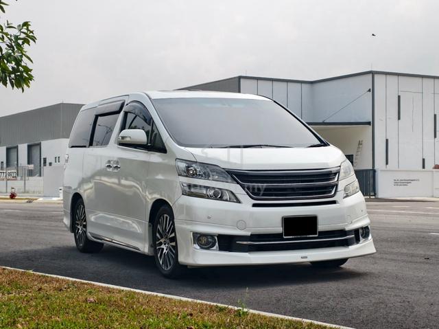 2013 Toyota VELLFIRE 3.5 VL (A) P/Boot 360 Cam F/L - 1