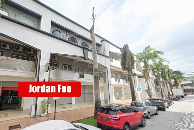 D'piazza Dpiazza Bayan Baru Ground Adjoining 2400sf near promenade 1
