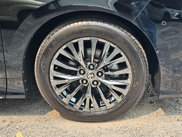 2024 Toyota VELLFIRE 2.4 Z PREMIER (A) Black 4WD - 4