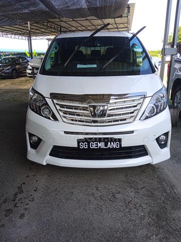 2013 Toyota ALPHARD 3.5 350G FACELIFT (A) - 2