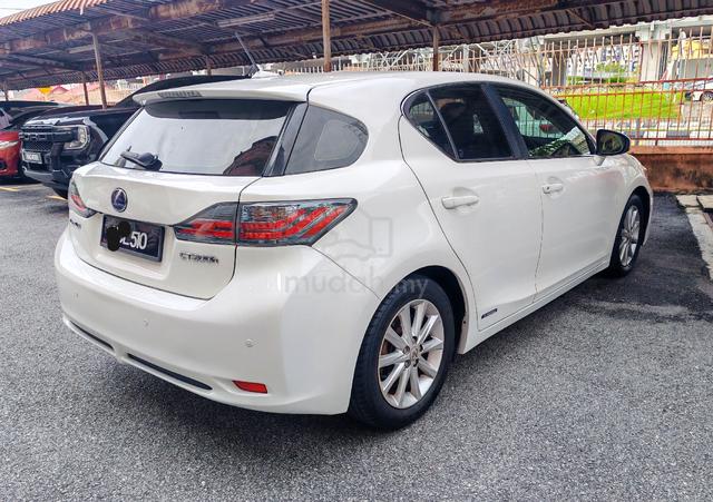 2012 Lexus CT200 1.8 H LUXURY (HYBRID) (A) - 4