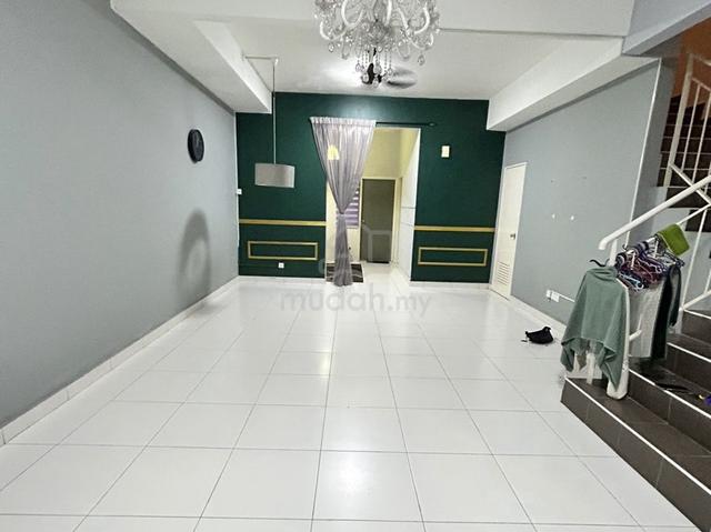 Full Loan Cashout Pulai Hijauan Double Storey Fully Renovated Cheapest 1