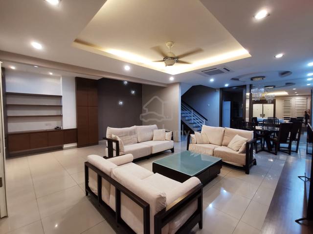 3 Storey Semi D Bukit Minyak Utama Full Furnished ready to move in 1