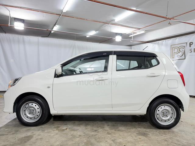 2021 Perodua AXIA 1.0 E (M) PERODUA SERVICE BOOK - 2