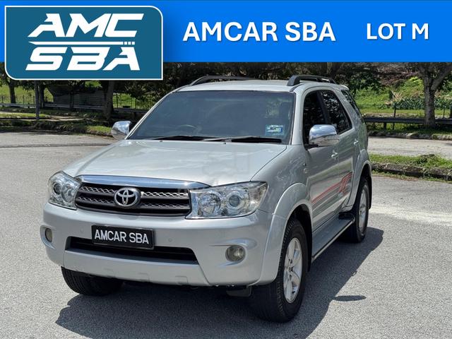 Toyota FORTUNER 2.5 G GREEN DIESEL ENGINE - 1