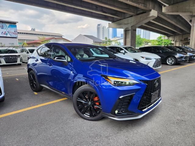 2024 Lexus NX350 F Sport Ultrasonic Blue Mica 5A - 1