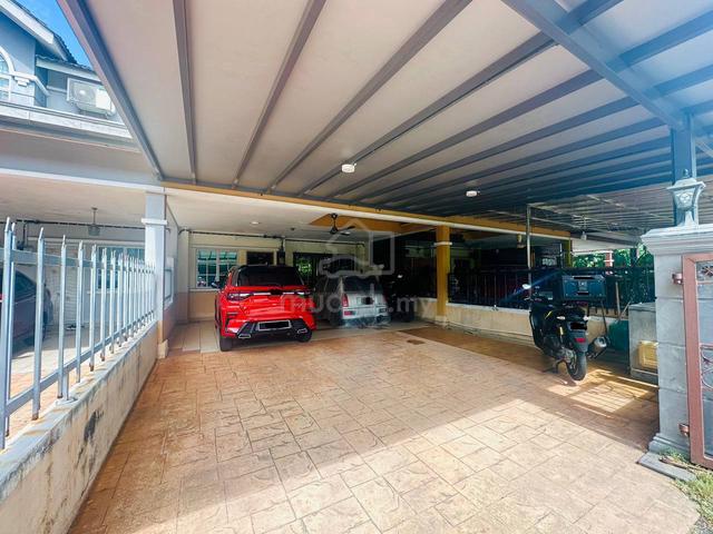 BIG SIZE‼️Double storey Terrace seksyen 7 Bangi 1