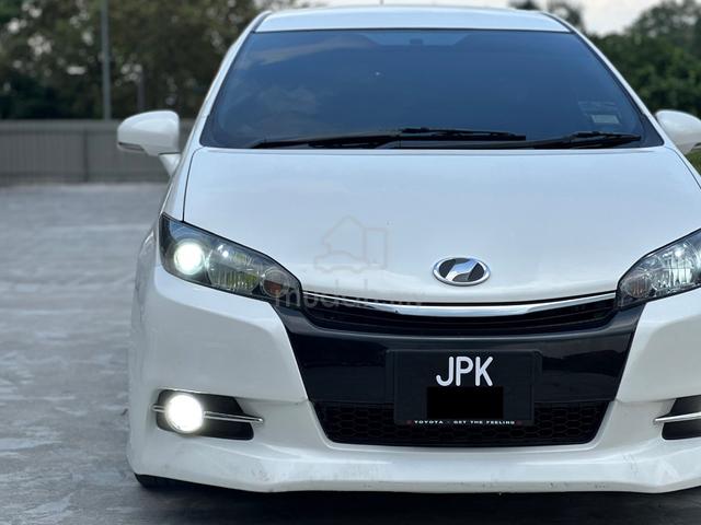 2009 Toyota WISH 1.8 S (A) FACELIFT BREMBO KEYLESS - 2
