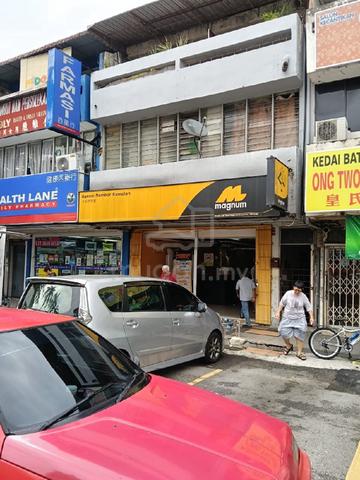 Shoplot for Rent – Prime Location in Taman Sri Rampai, Setapak 1