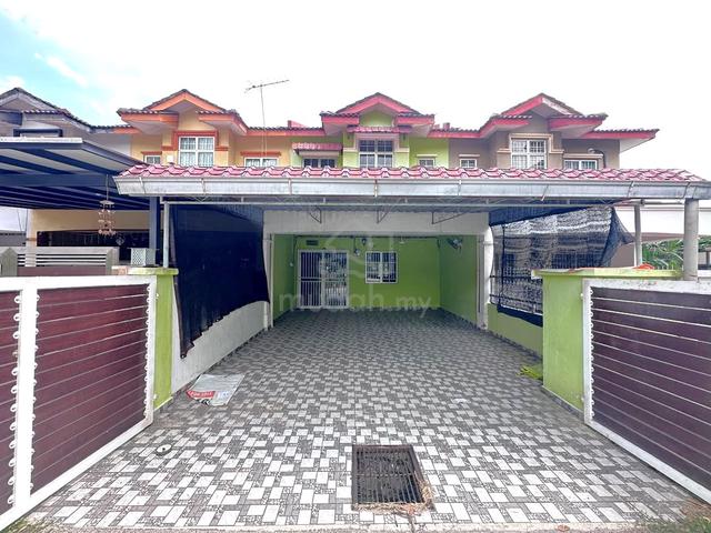 100%Loan SiapReno 2Sty Rumah Teres 20x65sf Tmn Seri Mewah Kajang Utama 1