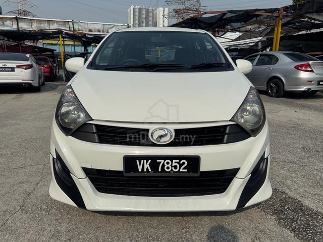 2016 Perodua AXIA 1.0 G (A),Full Bodykit,1xOwner - 2
