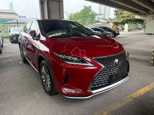 2022 Lexus RX300 2.0 LUXURY S/Roof 360 HUD BSM P/S - 1