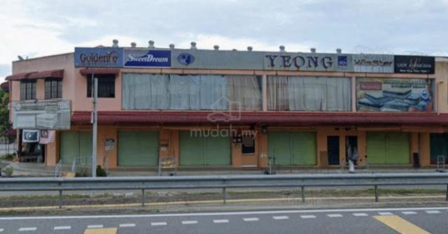 Unit Kedai Taman Samudra Timur Untuk Disewa 1