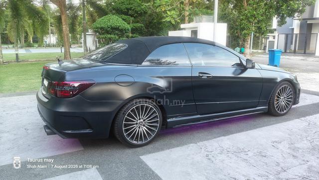 2010 Mercedes-Benz E250 CGI Cabriolet (A) - 4
