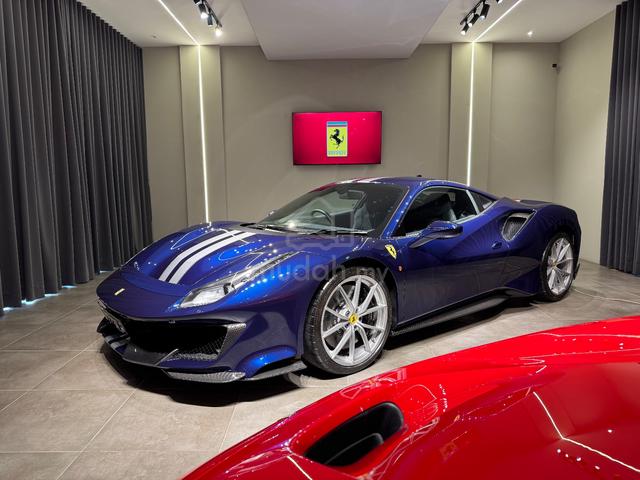 2020 Ferrari 488 PISTA BLU LE MANS NOVITEC EXHAUST - 2