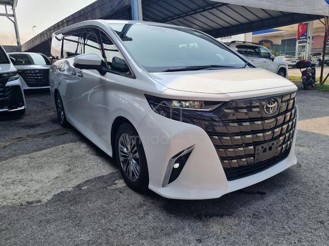 2024 Toyota Alphard Z Sunroof Inc SST Unreg - 2