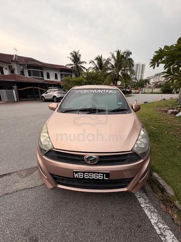 2015 Perodua AXIA 1.0 G MY14 B200 (A) - 3