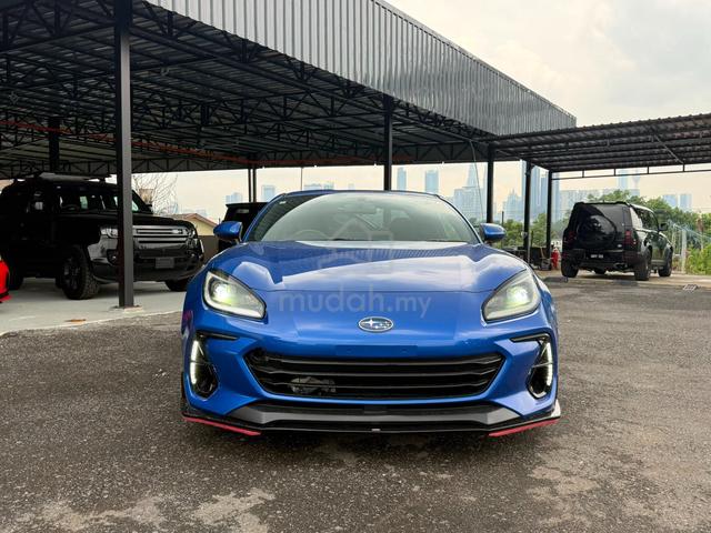 UNREG Subaru BRZ 2.4 S STI BODYKIT|STI MUFFLER - 2