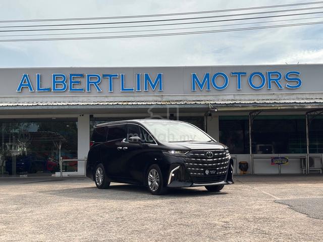 2024 Toyota ALPHARD 2.5 Z (A) Unreg New Stock - 1