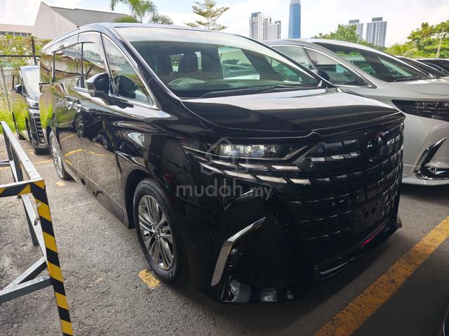 2025 Toyota ALPHARD 2.5 Z JBL THEATRE HUD DIM BSM - 1