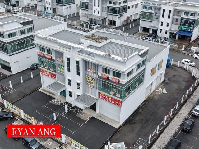 Detached Factory For Rent Golden Gateway, Valdor 1