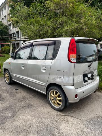 2003 Hyundai ATOS 1.0 (A) - 2