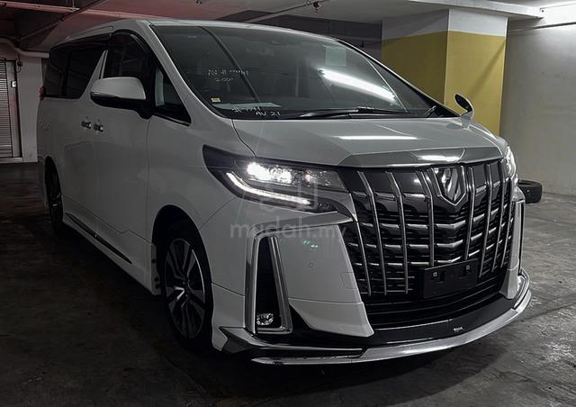 2021 Toyota ALPHARD 2.5 SC READY STOCK - 1