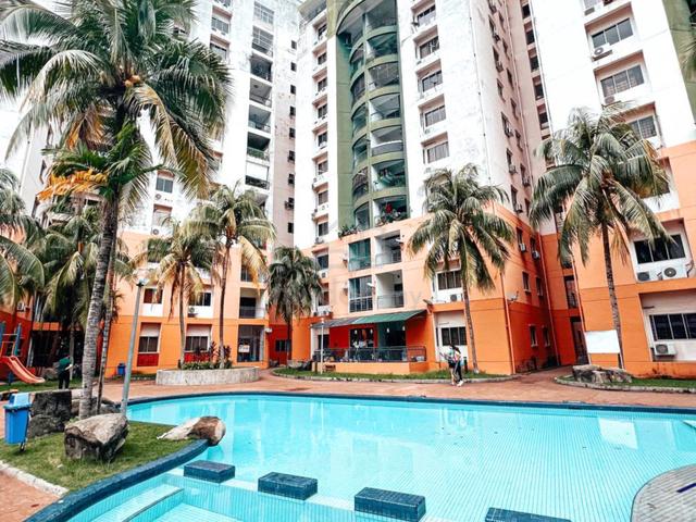 City Garden Palm Villa 1
