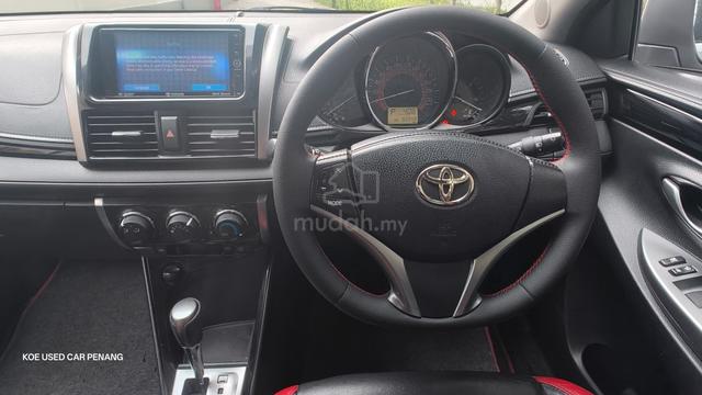 2015 #Toyota Vios 1.5 Trd Automatic - 4