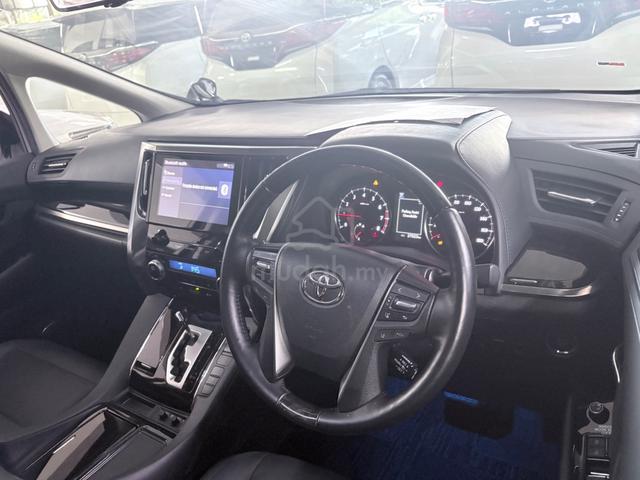 2022 Toyota ALPHARD 2.5 SC SR BSM DIM UNREG - 4