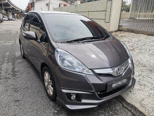 2014 Honda JAZZ 1.3 HYBRID FACELIFT (A) - 1