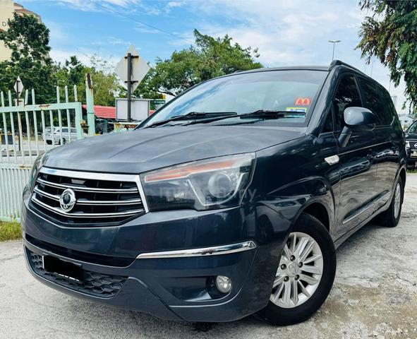 2014 Ssangyong STAVIC 2.0 (A) 1YR WARRANTY - 2