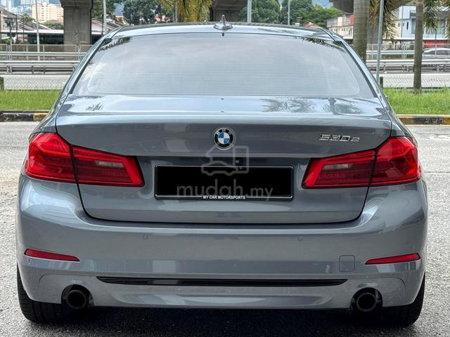 2018 Bmw 530e 2.0 SPORT E-DRIVE G30 HYBRID CAM CKD - 4