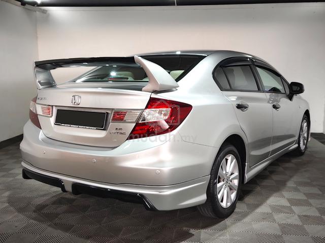 2014 Honda Civic 1.8 (A) 2-Years Warranty - 2