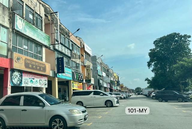 FACE MAINROAD!! BIG SIZE!!* Dato Yusuf Shahbuddin, Sentosa Klang 1