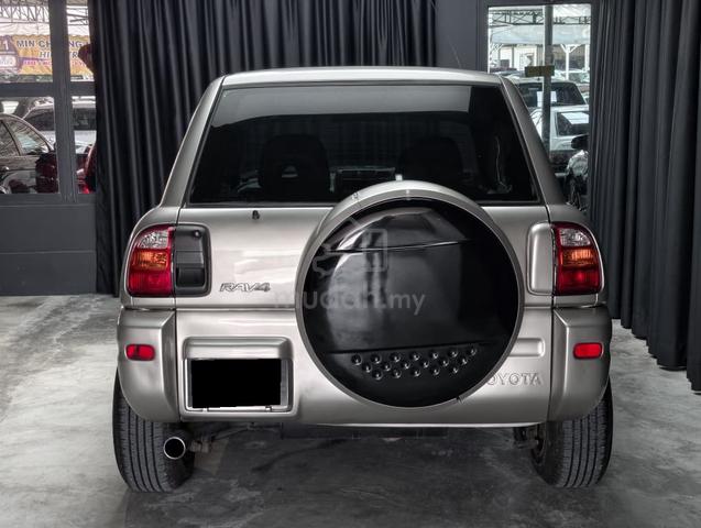 1997 Toyota RAV4 2.0 (A) Sunroof/Twin Door/4WD - 2