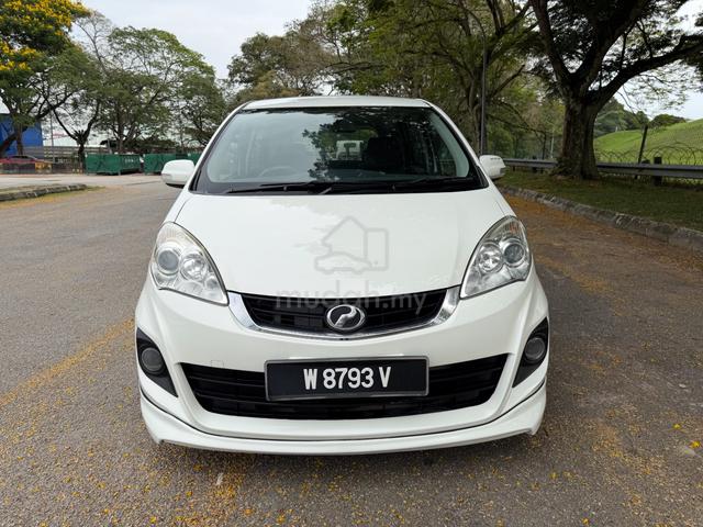 Perodua ALZA 1.5 SE ZS FACELIFT (A) 2015 1 Owner - 2