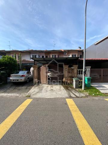 Double Storey LowMediun Cost House For sale Taman Pulai Indah Skudai 1