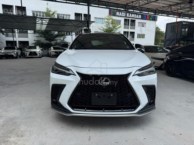 2023 Lexus NX350 2.4 F SPORT PANROOF - 1