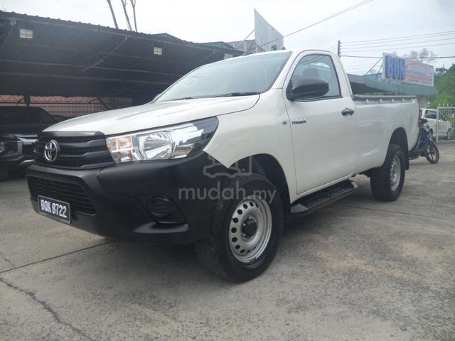 2021 Toyota HILUX 2.4 MT SINGLE CAB - 2