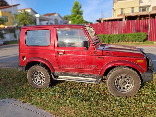 1997 Suzuki JIMNY 1.3 SJ413 (M) - 2