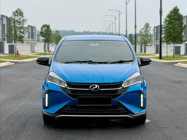 -2022 Perodua MYVI 1.5 AV (A) Car King Full Loan - 2
