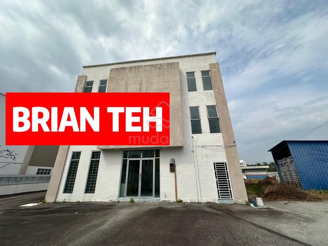 Detached Factory Light Industrial Rent at IKS Simpang Ampat Nr Valdor 1
