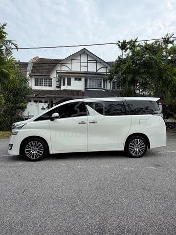 2017 UMW Toyota Vellfire 2.5 Malaysia Specs - 3