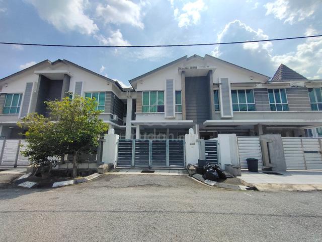 FREEHOLD 2 Storey Terrace House with Club House, Meru Desa Park Chemor 1