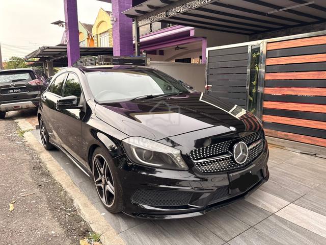 2013 Mercedes Benz CLA180 1.6 AMG LINE (A) - 2